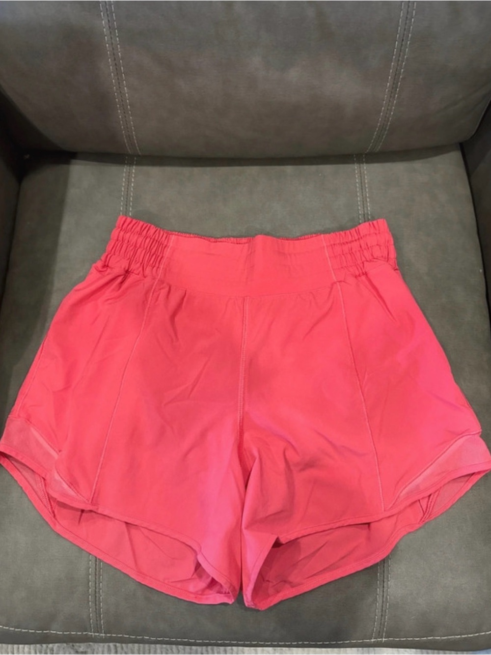 lululemon athletica Women's Hot Pink Athletic Shorts